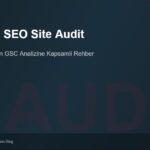 Claude ile SEO Site Audit - Markention